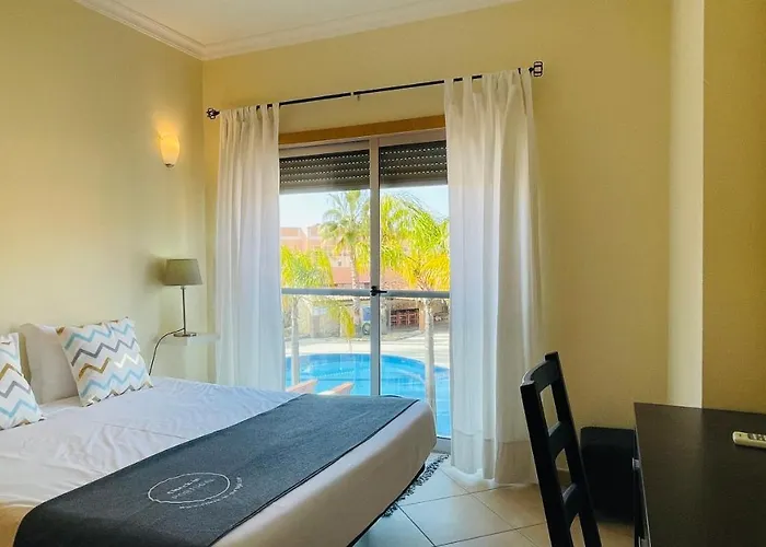 Santa Maria G - Shared Pool - 8 Guests - Albufeira Дом отдыха
